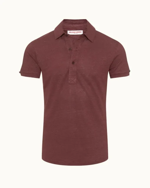 Orlebar Brown Sebastian Linen DAMSON Hot
