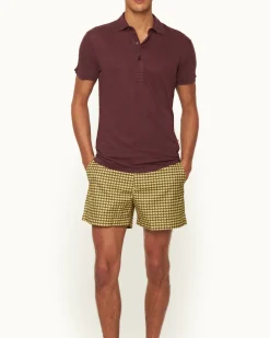Orlebar Brown Sebastian Linen DAMSON Hot