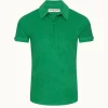 Orlebar Brown Sebastian Towelling CADDIEGREEN Sale