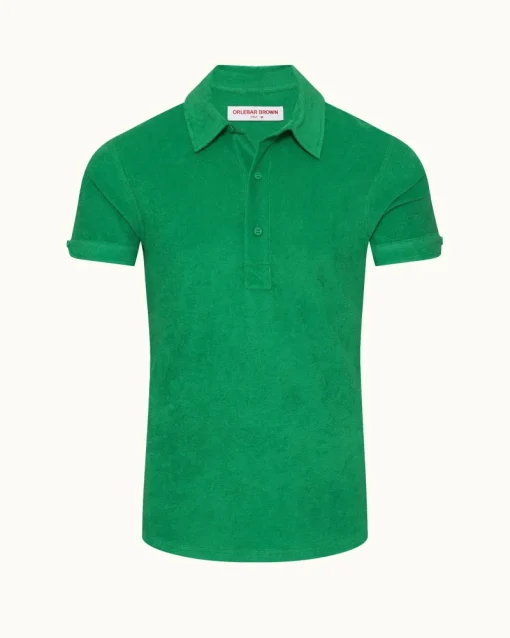 Orlebar Brown Sebastian Towelling CADDIEGREEN Sale