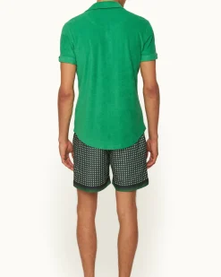 Orlebar Brown Sebastian Towelling CADDIEGREEN Sale