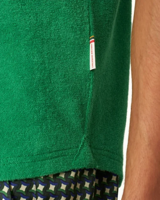 Orlebar Brown Sebastian Towelling CADDIEGREEN Sale