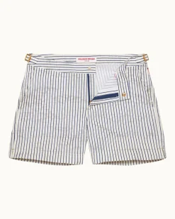 Orlebar Brown Setter WHITESAND/RIVERBLUESTRIPE Fashion