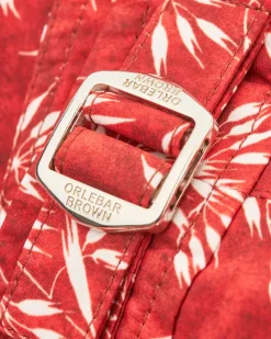 Orlebar Brown Setter SUMMERRED/WHITESAND Cheap