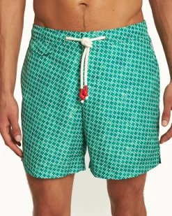 Orlebar Brown Standard CADDIEGREEN Hot