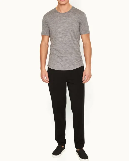 Orlebar Brown Struma Merino BLACK Sale