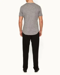 Orlebar Brown Struma Merino BLACK Sale
