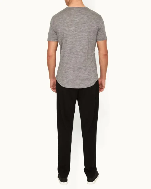 Orlebar Brown Struma Merino BLACK Sale