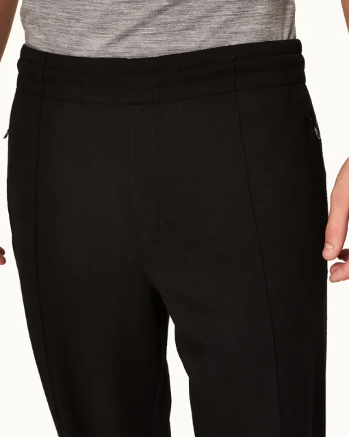 Orlebar Brown Struma Merino BLACK Sale