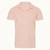 Orlebar Brown Terry Towelling PINKSAND Best Sale