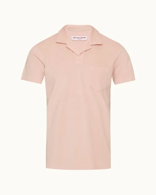 Orlebar Brown Terry Towelling PINKSAND Best Sale