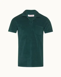 Orlebar Brown Terry Towelling PELIGREEN Outlet