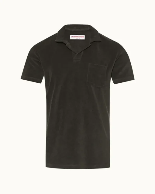 Orlebar Brown Terry Towelling SMOKEDTEA Fashion