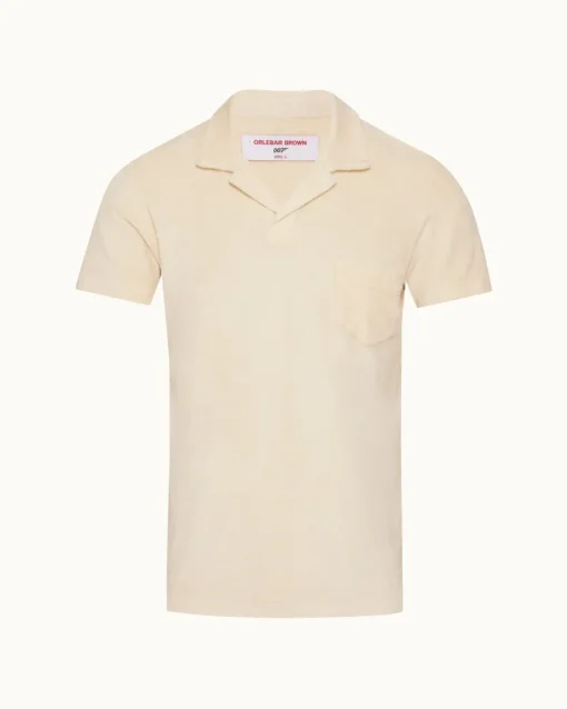 Orlebar Brown Terry Towelling LATTE New