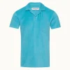 Orlebar Brown Terry Towelling AQUABLUE Store