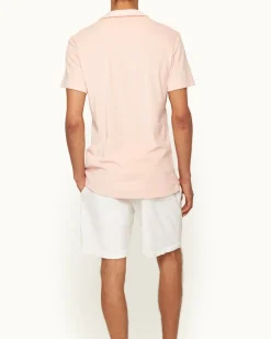 Orlebar Brown Terry Towelling PINKSAND Best Sale