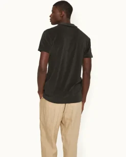 Orlebar Brown Terry Towelling SMOKEDTEA Fashion