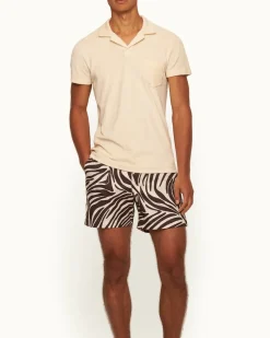 Orlebar Brown Terry Towelling LATTE New