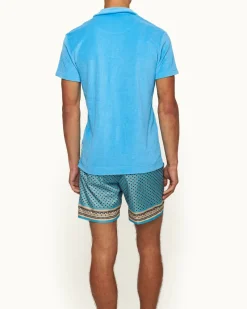 Orlebar Brown Terry Towelling AQUABLUE Store