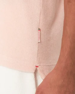 Orlebar Brown Terry Towelling PINKSAND Best Sale