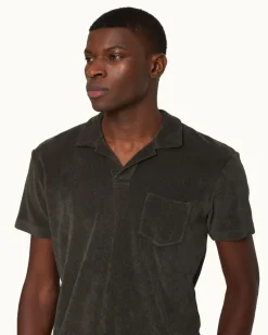 Orlebar Brown Terry Towelling SMOKEDTEA Fashion