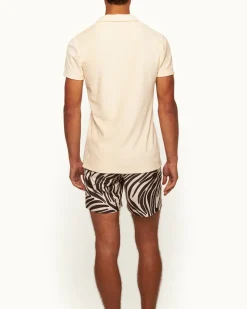 Orlebar Brown Terry Towelling LATTE New