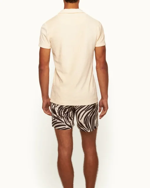 Orlebar Brown Terry Towelling LATTE New