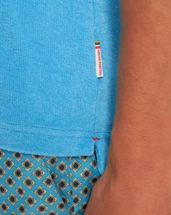 Orlebar Brown Terry Towelling AQUABLUE Store
