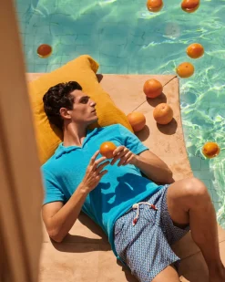 Orlebar Brown Terry Towelling AQUABLUE Store