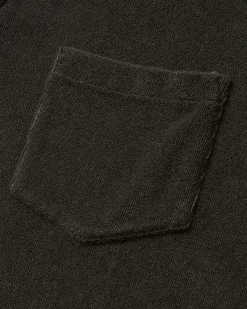 Orlebar Brown Terry Towelling SMOKEDTEA Fashion