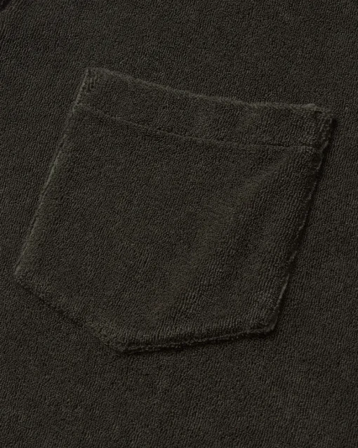 Orlebar Brown Terry Towelling SMOKEDTEA Fashion