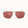 Orlebar Brown The Alfie SILVER/ROSE Shop
