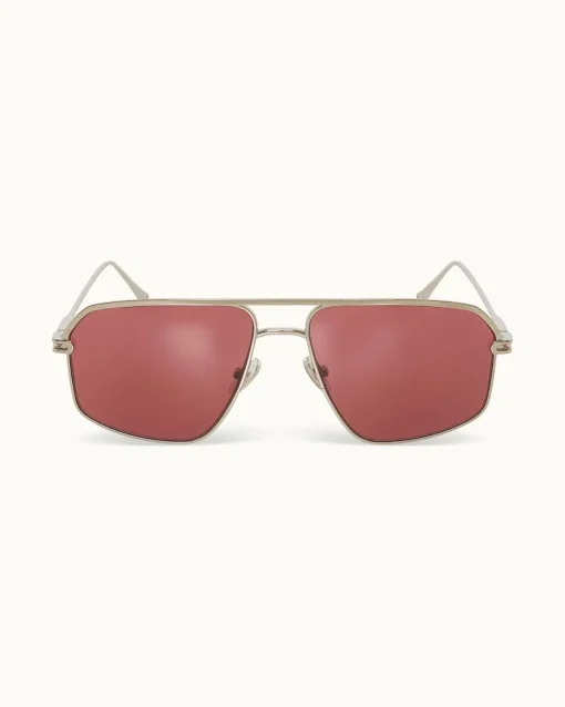 Orlebar Brown The Alfie SILVER/ROSE Shop