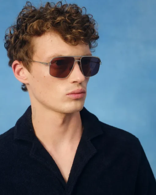 Orlebar Brown The Alfie SILVER/ROSE Shop