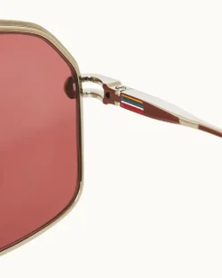 Orlebar Brown The Alfie SILVER/ROSE Shop