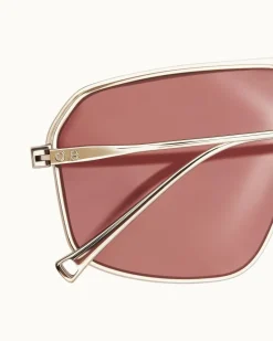 Orlebar Brown The Alfie SILVER/ROSE Shop