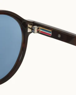 Orlebar Brown The Billie TORTOISESHELL/BLUE New