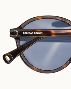 Orlebar Brown The Billie TORTOISESHELL/BLUE New