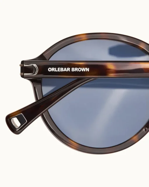 Orlebar Brown The Billie TORTOISESHELL/BLUE New