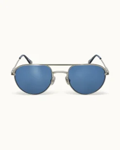 Orlebar Brown The Micky SILVER/BLUE Hot