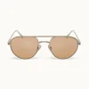 Orlebar Brown The Micky SILVER/MELLOWAMBER Outlet