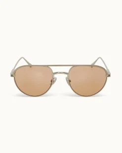 Orlebar Brown The Micky SILVER/MELLOWAMBER Outlet