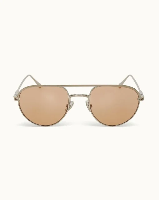 Orlebar Brown The Micky SILVER/MELLOWAMBER Outlet