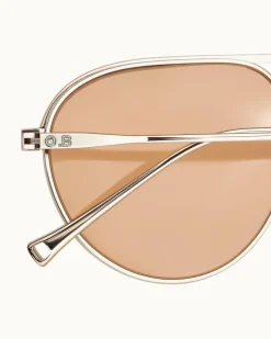 Orlebar Brown The Micky SILVER/MELLOWAMBER Outlet