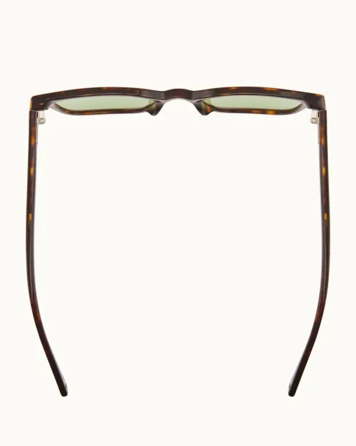 Orlebar Brown The Robbie TORTOISESHELL/GREEN Discount