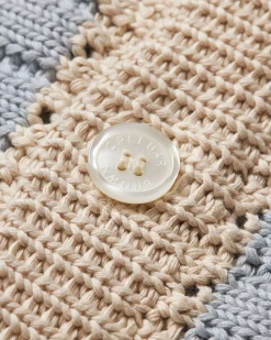 Orlebar Brown Thomas Crochet LIGHTSKYPOOL/WHITESAND Cheap
