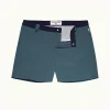 Orlebar Brown Thunderball Swimshort NAVY/CADETBLUE Store