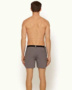 Orlebar Brown Thunderball Swimshort BLACK/FOSSIL Best Sale