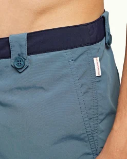 Orlebar Brown Thunderball Swimshort NAVY/CADETBLUE Store