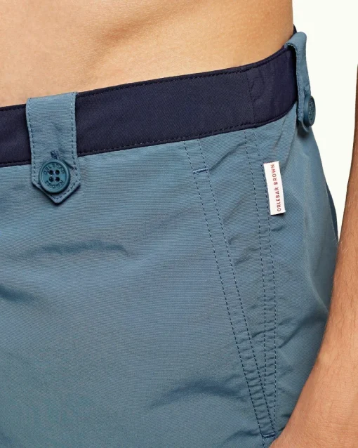 Orlebar Brown Thunderball Swimshort NAVY/CADETBLUE Store